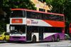 Thumbnail: SBS9461U — Historical archive of a Volvo Olympian (3-Axle) double-deck bus operating on service 192 under SBS Transit. Photographed in August 2014, buses of this model type have since been completely retired from passenger service.