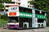 Thumbnail: SBS9477A — Historical archive of a Volvo Olympian (3-Axle) double-deck bus operating on service 74 under SBS Transit. Photographed in August 2013, buses of this model type have since been completely retired from passenger service.