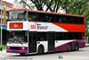 Thumbnail: SBS9486Z — Historical archive of a Volvo Olympian (3-Axle) double-deck bus operating on service 2A under SBS Transit. Buses of this model type have since been completely retired from passenger service.
