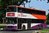 Thumbnail: SBS9487X — Historical archive of a Volvo Olympian (3-Axle) double-deck bus operating on service 125 under SBS Transit. Buses of this model type have since been completely retired from passenger service.