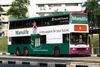 Thumbnail: SBS9488T — Historical archive of a Volvo Olympian (3-Axle) double-deck bus operating on service 8 under SBS Transit. Buses of this model type have since been completely retired from passenger service.