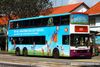 Thumbnail: SBS9493C — Historical archive of a Volvo Olympian (3-Axle) double-deck bus operating on service 65 under SBS Transit. Buses of this model type have since been completely retired from passenger service.