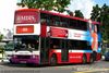 Thumbnail: SBS9493C — Historical archive of a Volvo Olympian (3-Axle) double-deck bus operating on service 65 under SBS Transit. Buses of this model type have since been completely retired from passenger service.
