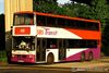 Thumbnail: SBS9493C — Historical archive of a Volvo Olympian (3-Axle) double-deck bus operating on service 65 under SBS Transit. Buses of this model type have since been completely retired from passenger service.