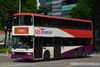Thumbnail: SBS9501M — Historical archive of a Volvo Olympian (3-Axle) double-deck bus operating on service 64 under SBS Transit. Photographed in August 2013, buses of this model type have since been completely retired from passenger service.