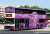Thumbnail: SBS9504E — Historical archive of a Volvo Olympian (3-Axle) double-deck bus operating on service 153 under SBS Transit. Buses of this model type have since been completely retired from passenger service.