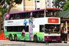 Thumbnail: SBS9504E — Historical archive of a Volvo Olympian (3-Axle) double-deck bus operating on service 153 under SBS Transit. Buses of this model type have since been completely retired from passenger service.