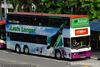 Thumbnail: SBS9506A — Historical archive of a Volvo Olympian (3-Axle) double-deck bus operating on service 165 under SBS Transit. Buses of this model type have since been completely retired from passenger service.
