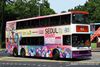 Thumbnail: SBS9507Y — Historical archive of a Volvo Olympian (3-Axle) double-deck bus operating on service 62 under SBS Transit. Buses of this model type have since been completely retired from passenger service.