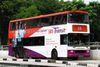 Thumbnail: SBS9509S — Historical archive of a Volvo Olympian (3-Axle) double-deck bus operating on service 28 under SBS Transit. Buses of this model type have since been completely retired from passenger service.
