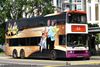 Thumbnail: SBS9512G — Historical archive of a Volvo Olympian (3-Axle) double-deck bus operating on service 23 under SBS Transit. Buses of this model type have since been completely retired from passenger service.