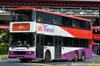 Thumbnail: SBS9513D — Historical archive of a Volvo Olympian (3-Axle) double-deck bus operating on service 51 under SBS Transit. Photographed in December 2015, buses of this model type have since been completely retired from passenger service.