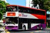 Thumbnail: SBS9516X — Historical archive of a Volvo Olympian (3-Axle) double-deck bus operating on service 181 under SBS Transit. Photographed in April 2014, buses of this model type have since been completely retired from passenger service.