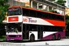 Thumbnail: SBS9516X — Historical archive of a Volvo Olympian (3-Axle) double-deck bus operating on service 181 under SBS Transit. Buses of this model type have since been completely retired from passenger service.