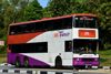Thumbnail: SBS9518R — Historical archive of a Volvo Olympian (3-Axle) double-deck bus operating on service 28 under SBS Transit. Photographed in January 2014, buses of this model type have since been completely retired from passenger service.