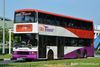 Thumbnail: SBS9518R — Historical archive of a Volvo Olympian (3-Axle) double-deck bus operating on service 76 under SBS Transit. Buses of this model type have since been completely retired from passenger service.