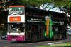 Thumbnail: SBS9525U — Historical archive of a Volvo Olympian (3-Axle) double-deck bus operating on service 132 under SBS Transit. Buses of this model type have since been completely retired from passenger service.