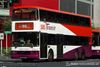 Thumbnail: SBS9527P — Historical archive of a Volvo Olympian (3-Axle) double-deck bus operating on service 166 under SBS Transit. Photographed in February 2008, buses of this model type have since been completely retired from passenger service.