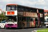 Thumbnail: SBS9527P — Historical archive of a Volvo Olympian (3-Axle) double-deck bus operating on service 70 under SBS Transit. Buses of this model type have since been completely retired from passenger service.