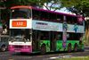 Thumbnail: SBS9529J — Historical archive of a Volvo Olympian (3-Axle) double-deck bus operating on service 132 under SBS Transit. Buses of this model type have since been completely retired from passenger service.