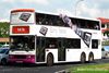 Thumbnail: SBS9532Z — Historical archive of a Volvo Olympian (3-Axle) double-deck bus operating on service 147A under SBS Transit. Buses of this model type have since been completely retired from passenger service.