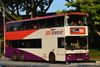 Thumbnail: SBS9533X — Historical archive of a Volvo Olympian (3-Axle) double-deck bus operating on service 89e under SBS Transit. Buses of this model type have since been completely retired from passenger service.