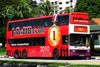 Thumbnail: SBS9538H — Historical archive of a Volvo Olympian (3-Axle) double-deck bus operating on service 157 under SBS Transit. Buses of this model type have since been completely retired from passenger service.