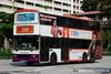 Thumbnail: SBS9549B — Historical archive of a Volvo Olympian (3-Axle) double-deck bus operating on service 132 under SBS Transit. Buses of this model type have since been completely retired from passenger service.