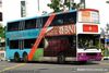 Thumbnail: SBS9558A — Historical archive of a Volvo Olympian (3-Axle) double-deck bus operating on service 5 under SBS Transit. Buses of this model type have since been completely retired from passenger service.