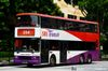 Thumbnail: SBS9563J — Historical archive of a Volvo Olympian (3-Axle) double-deck bus operating on service 254 under SBS Transit. Photographed in August 2014, buses of this model type have since been completely retired from passenger service.