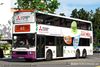 Thumbnail: SBS9566B — Historical archive of a Volvo Olympian (3-Axle) double-deck bus operating on service 65 under SBS Transit. Buses of this model type have since been completely retired from passenger service.