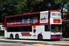 Thumbnail: SBS9572H — Historical archive of a Volvo Olympian (3-Axle) double-deck bus operating on service 2 under SBS Transit. Buses of this model type have since been completely retired from passenger service.