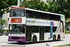 Thumbnail: SBS9575A — Historical archive of a Volvo Olympian (3-Axle) double-deck bus operating on service 74 under SBS Transit. Photographed in August 2013, buses of this model type have since been completely retired from passenger service.