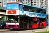 Thumbnail: SBS9575A — Historical archive of a Volvo Olympian (3-Axle) double-deck bus operating on service 74 under SBS Transit. Buses of this model type have since been completely retired from passenger service.