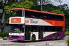 Thumbnail: SBS9575A — Historical archive of a Volvo Olympian (3-Axle) double-deck bus operating on service 91 under SBS Transit. Buses of this model type have since been completely retired from passenger service.