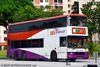 Thumbnail: SBS9578S — Historical archive of a Volvo Olympian (3-Axle) double-deck bus operating on service 293 under SBS Transit. Buses of this model type have since been completely retired from passenger service.