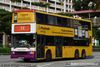 Thumbnail: SBS9583B — Historical archive of a Volvo Olympian (3-Axle) double-deck bus operating on service 74 under SBS Transit. Buses of this model type have since been completely retired from passenger service.