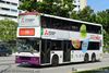 Thumbnail: SBS9584Z — Historical archive of a Volvo Olympian (3-Axle) double-deck bus operating on service 74 under SBS Transit. Buses of this model type have since been completely retired from passenger service.