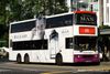 Thumbnail: SBS9588M — Historical archive of a Volvo Olympian (3-Axle) double-deck bus operating on service 65 under SBS Transit. Buses of this model type have since been completely retired from passenger service.