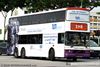 Thumbnail: SBS9591C — Historical archive of a Volvo Olympian (3-Axle) double-deck bus operating on service 198 under SBS Transit. Buses of this model type have since been completely retired from passenger service.