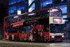 Thumbnail: SBS9592A — Historical archive of a Volvo Olympian (3-Axle) double-deck bus operating on service 87 under SBS Transit. Buses of this model type have since been completely retired from passenger service.