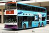Thumbnail: SBS9599G — Historical archive of a Volvo Olympian (3-Axle) double-deck bus operating on service 55 under SBS Transit. Photographed in August 2008, buses of this model type have since been completely retired from passenger service.