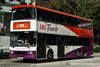 Thumbnail: SBS9605Y — Historical archive of a Volvo Olympian (3-Axle) double-deck bus operating on service 166 under SBS Transit. Buses of this model type have since been completely retired from passenger service.