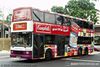 Thumbnail: SBS9607S — Historical archive of a Volvo Olympian (3-Axle) double-deck bus operating on service 166 under SBS Transit. Buses of this model type have since been completely retired from passenger service.