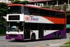 Thumbnail: SBS9610G — Historical archive of a Volvo Olympian (3-Axle) double-deck bus operating on service 132 under SBS Transit. Buses of this model type have since been completely retired from passenger service.