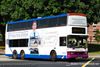 Thumbnail: SBS9612B — Historical archive of a Volvo Olympian (3-Axle) double-deck bus operating on service 74 under SBS Transit. Buses of this model type have since been completely retired from passenger service.