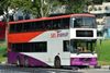 Thumbnail: SBS9617M — Historical archive of a Volvo Olympian (3-Axle) double-deck bus operating on service 22 under SBS Transit. Buses of this model type have since been completely retired from passenger service.