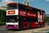 Thumbnail: SBS9625P — Historical archive of a Volvo Olympian (3-Axle) double-deck bus operating on service 154 under SBS Transit. Photographed in January 2009, buses of this model type have since been completely retired from passenger service.