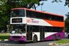 Thumbnail: SBS9631X — Historical archive of a Volvo Olympian (3-Axle) double-deck bus operating on service 21 under SBS Transit. Buses of this model type have since been completely retired from passenger service.