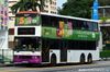 Thumbnail: SBS9642P — Historical archive of a Volvo Olympian (3-Axle) double-deck bus operating on service 157 under SBS Transit. Photographed in November 2015, buses of this model type have since been completely retired from passenger service.